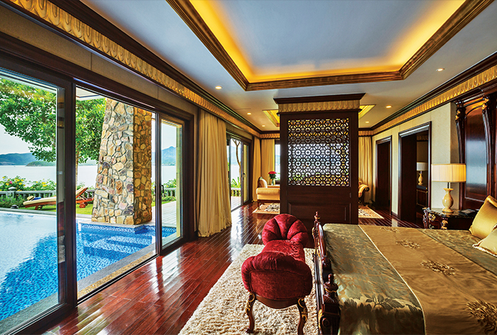 VINPEARL LUXURY NHA TRANG – BIỆT THỰ TỔNG THỐNG – 2 KHÁCH