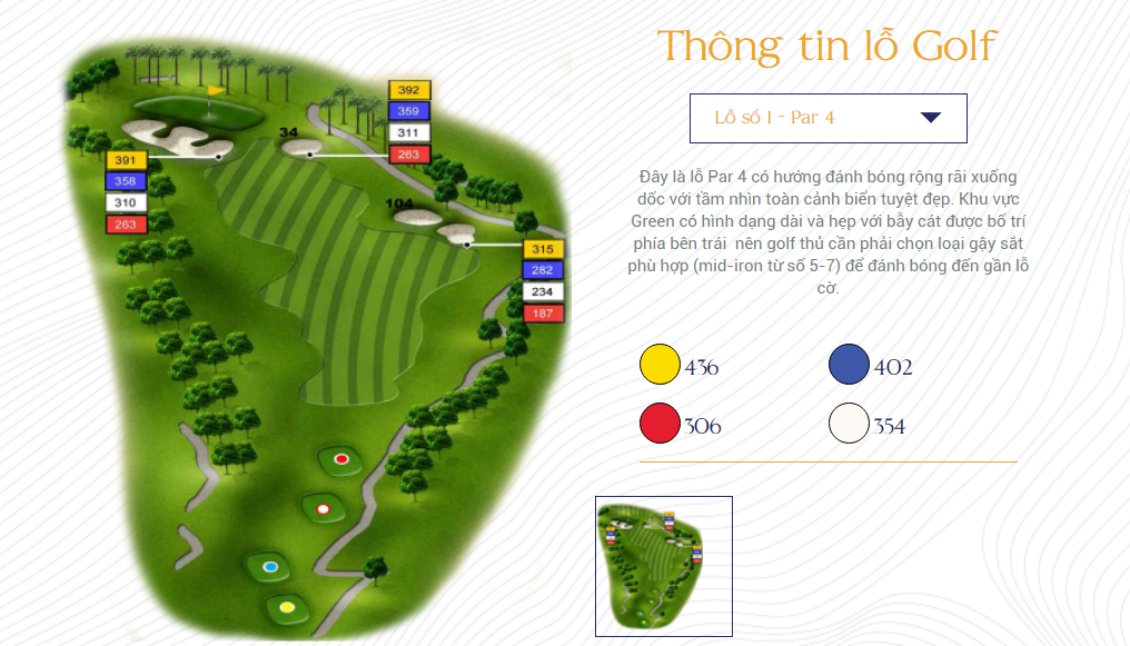 Tổng quan về sân golf Vinpearl Golf Nha Trang