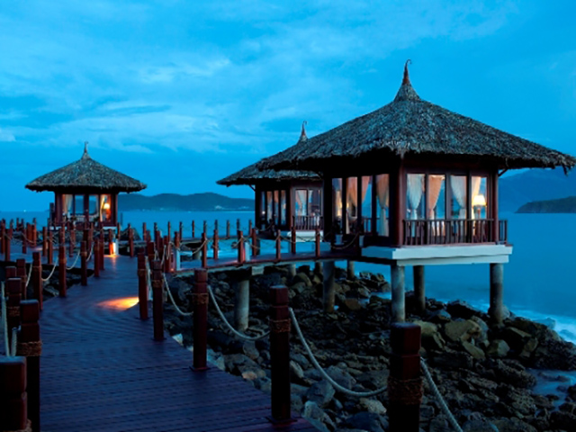 Thư giãn tại Vincharm spa VINPEARL LUXURY NHA TRANG