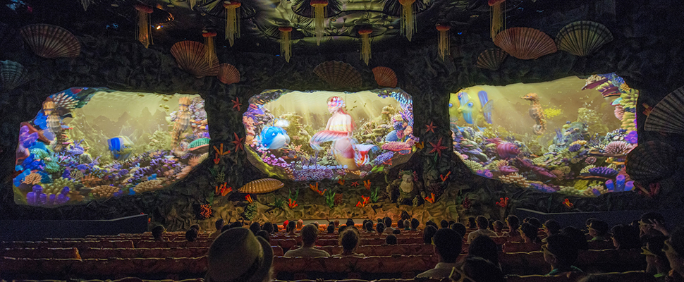 Xem phim tại lâu đài phim đài dương Vinpearlland (VinWonders) Nha Trang