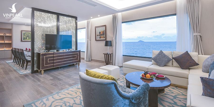 Vinpearl Condotel Beachfront Nha Trang Studio Ocean view –