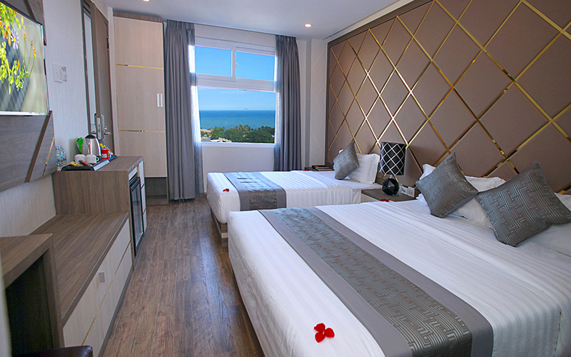 Vinpearl Condotel Beachfront Nha Trang phòng studio city view – 2 khách