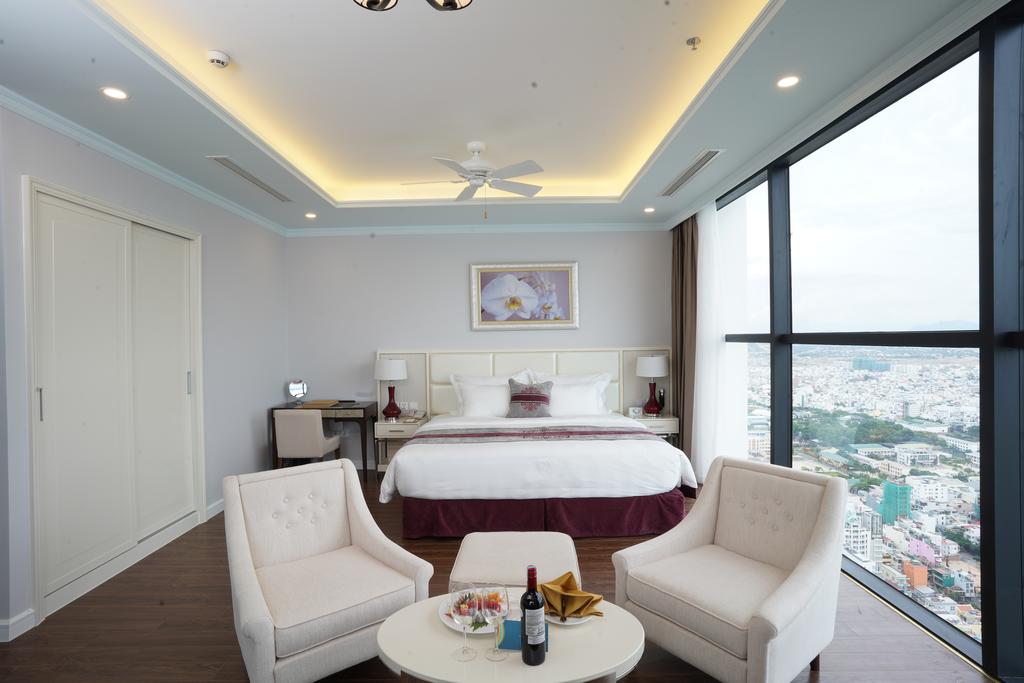 VINPEARL CONDOTEL EMPIRE  NHA TRANG – STUDIO SUITE CITY VIEW – 02 KHÁCH