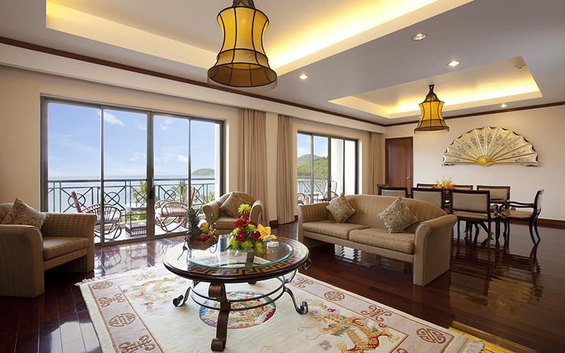 VINPEARL NHA TRANG RESORT – BIỆT THỰ 3 PHÒNG NGỦ HƯỚNG BIỂN – 6 KHÁCH