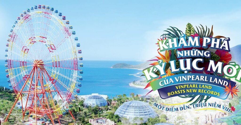 Voucher Thu Quyến Rũ 3N2Đ: Phòng Vinpearl + Vé máy bay Vietnam Airlines